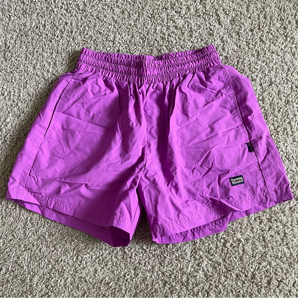 Rowing Blazers 90s Nylon High Rise Shorts